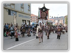 2015 GuerrasCantabras desfile general CANTABROS (141)